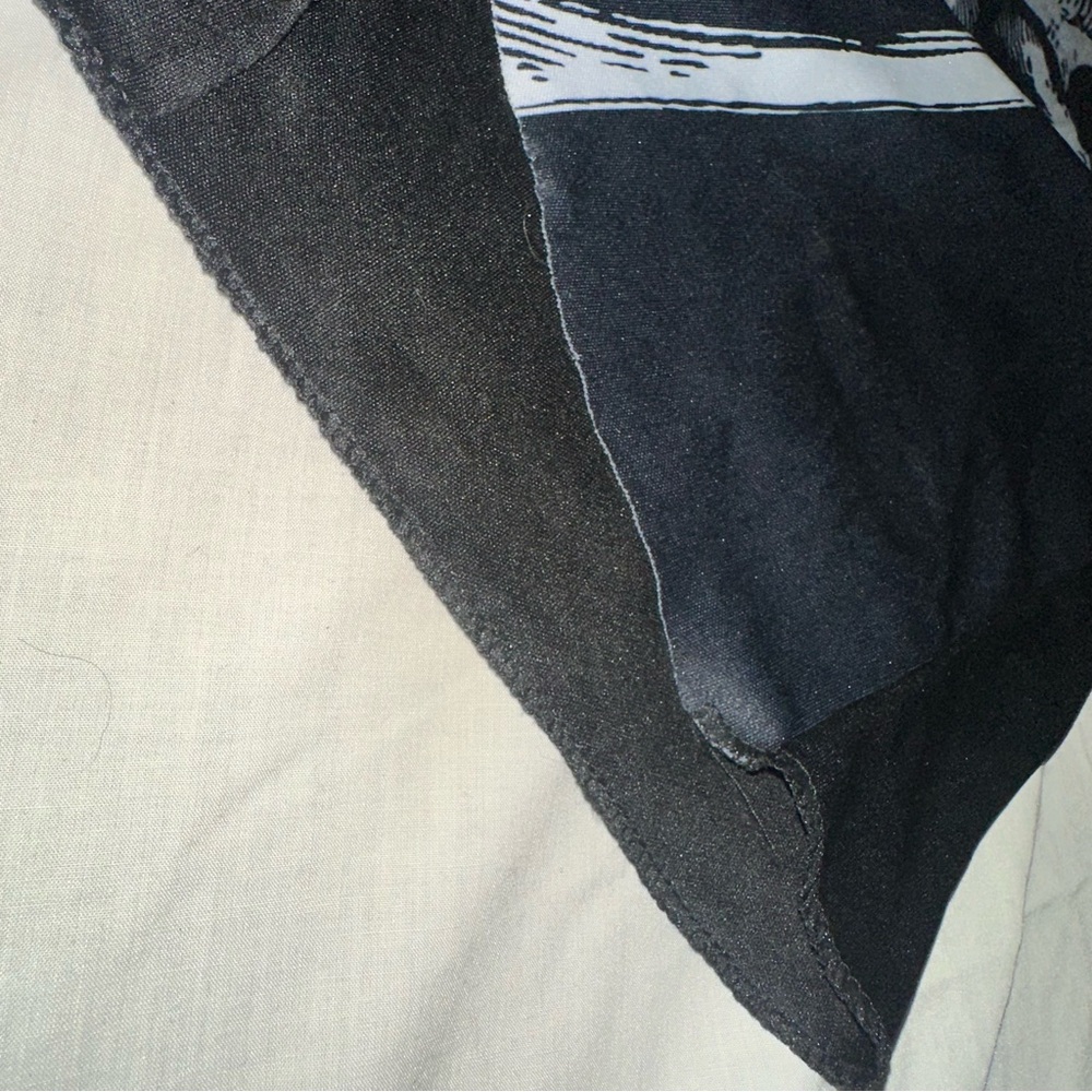 Women’s Skeleton Dress - Black and White - Picture 14 of 15